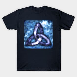 Purple Celtic Trinity Knot T-Shirt